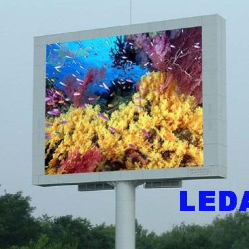 P20 outdoor full color led display